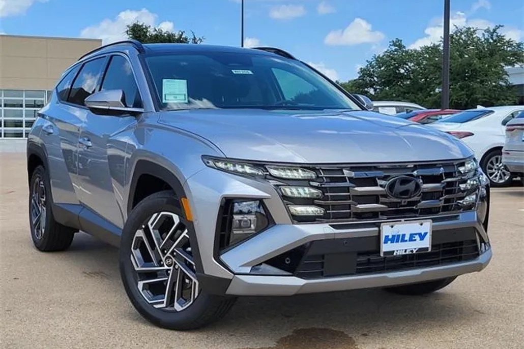 2025 Hyundai Tucson Hybrid Limited photo 1