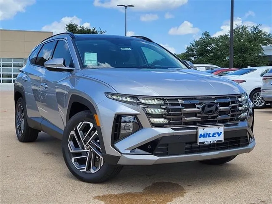 2025 Hyundai Tucson Hybrid Limited photo 1