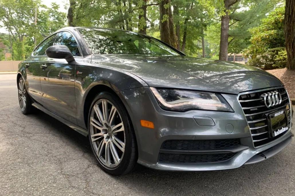 2014 Audi A7 3.0T Prestige photo 1