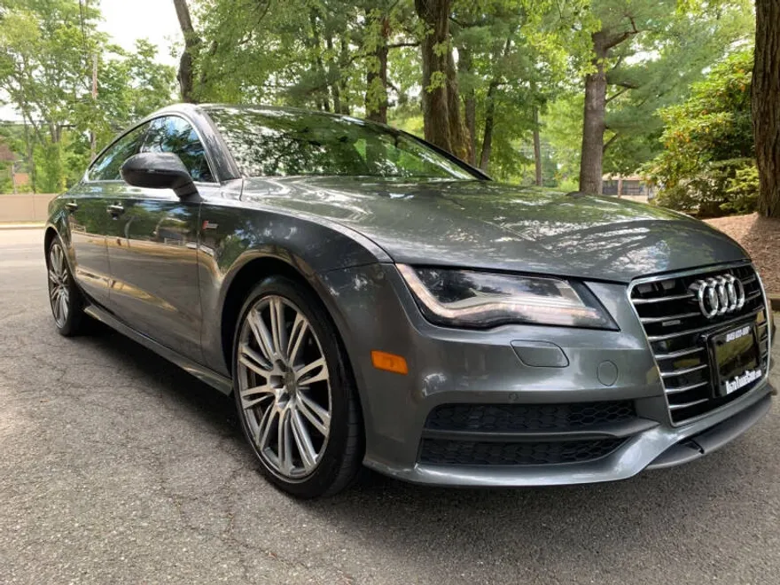 2014 Audi A7 3.0T Prestige photo 1
