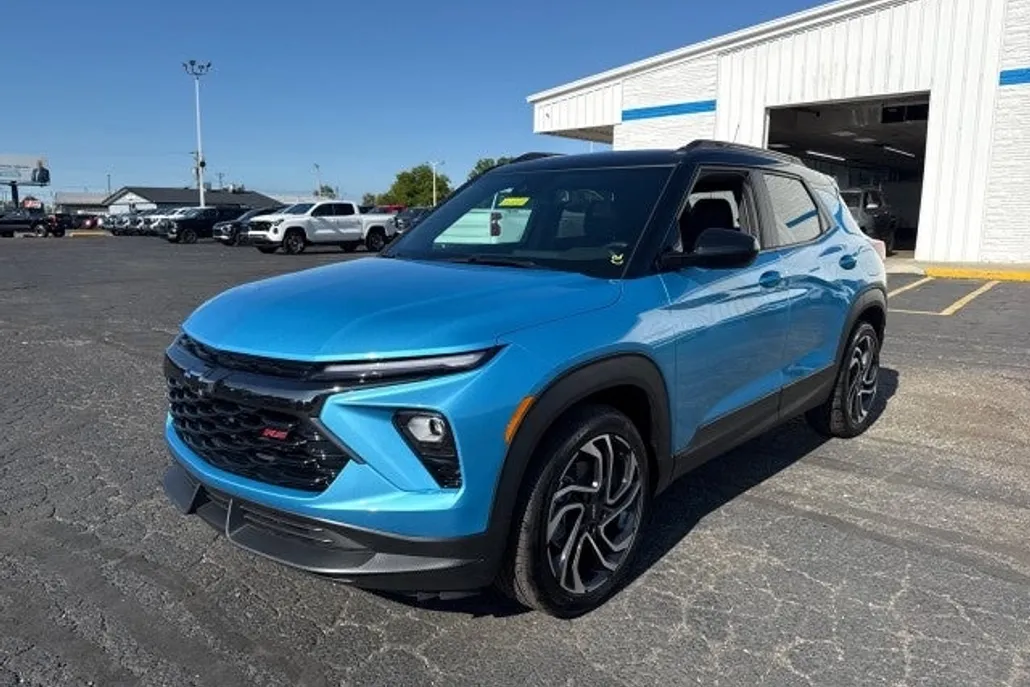 2025 Chevrolet Trailblazer RS photo 1