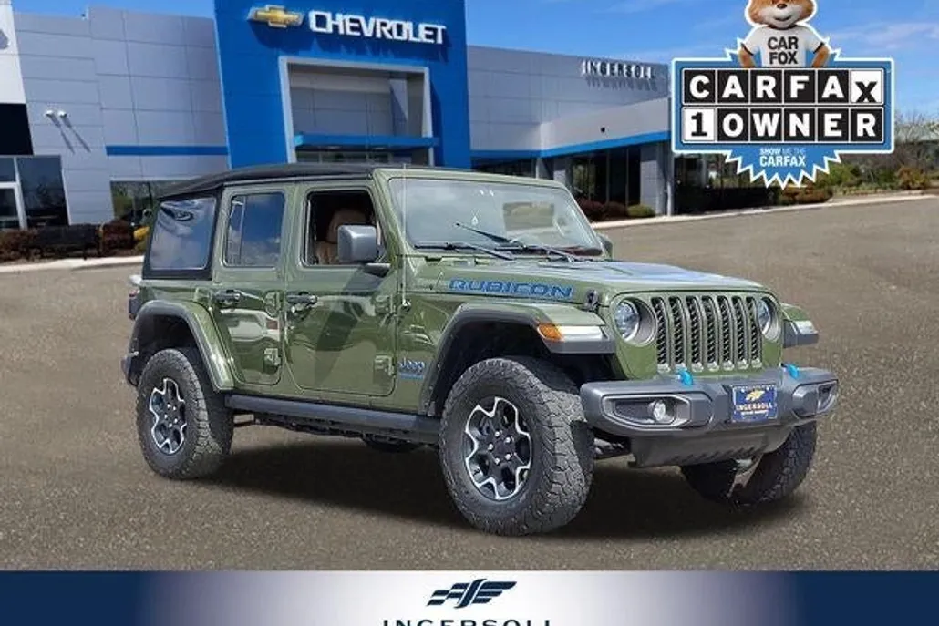 2023 Jeep Wrangler 4xe Rubicon photo 1