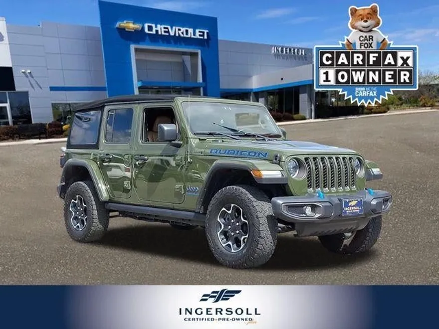 2023 Jeep Wrangler 4xe Rubicon photo 1
