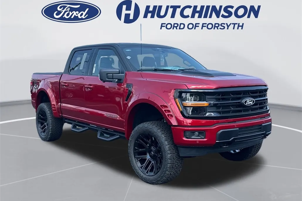 2025 Ford F-150 XLT photo 1