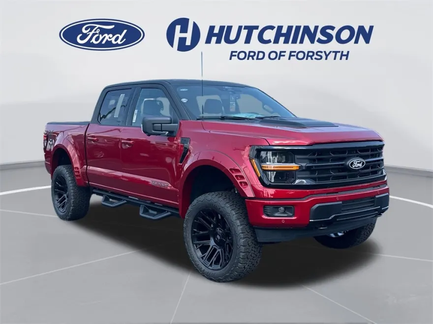 2025 Ford F-150 XLT photo 1