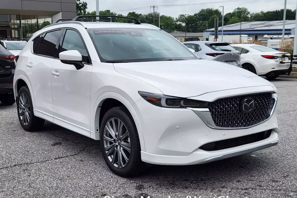 2025 Mazda CX-5 2.5 Turbo Signature photo 1