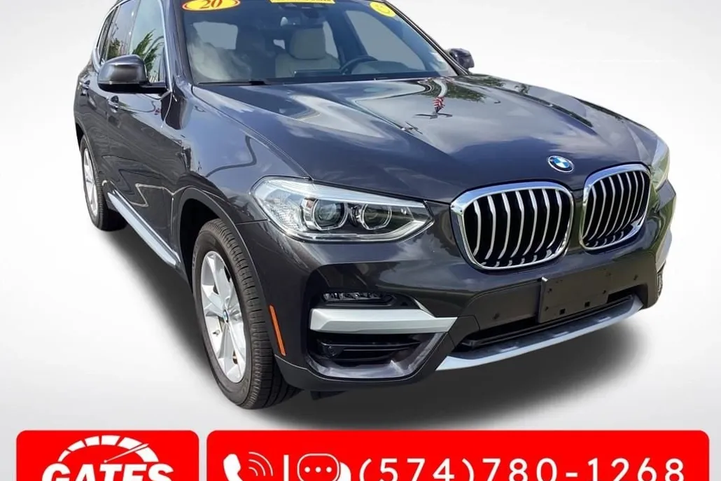 2020 Bmw X3 xDrive30i photo 1
