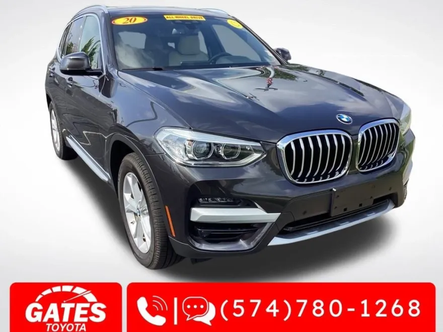 2020 Bmw X3 xDrive30i photo 1