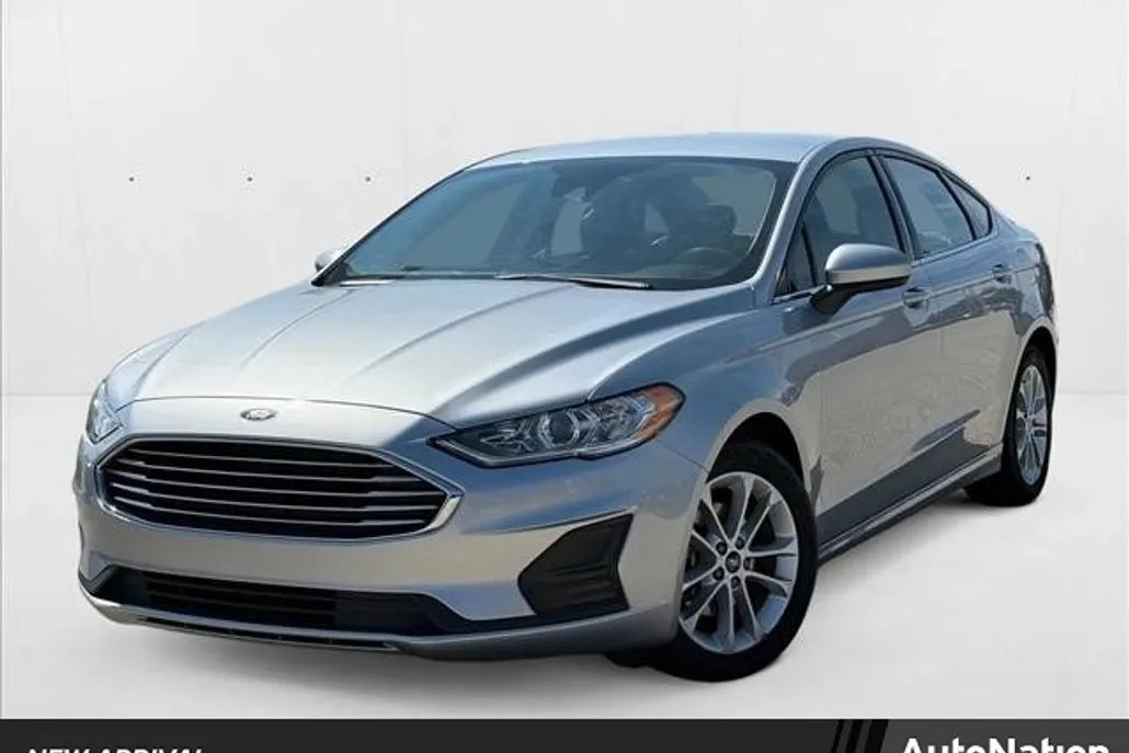 2020 Ford Fusion Hybrid SE photo 1