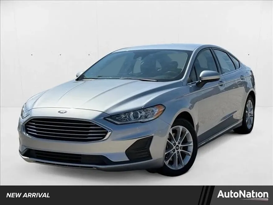 2020 Ford Fusion Hybrid SE photo 1