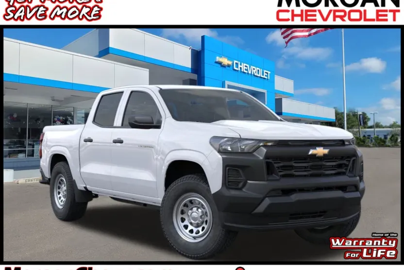 2026 Chevrolet Colorado Work Truck photo 1