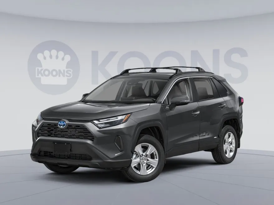 2025 Toyota RAV4 Hybrid XLE photo 1