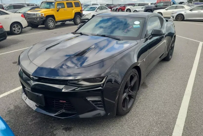 2018 Chevrolet Camaro 1SS photo 1