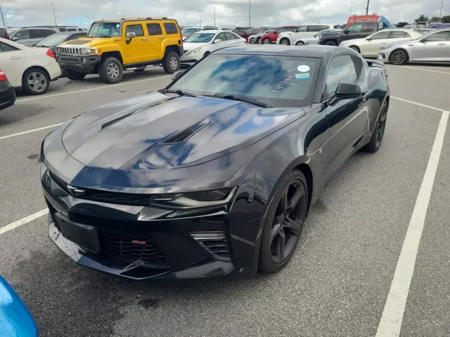 2018 Chevrolet Camaro 1SS photo 1