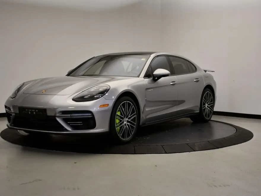 2018 Porsche Panamera Turbo S E-Hybrid Executive photo 1