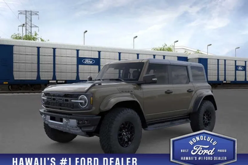 2025 Ford Bronco Raptor photo 1