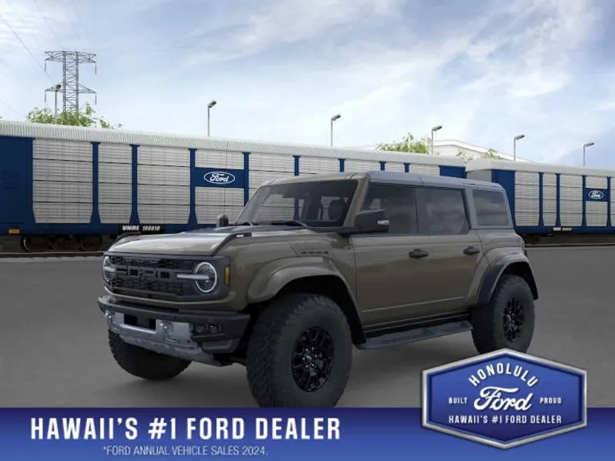 2025 Ford Bronco Raptor photo 1