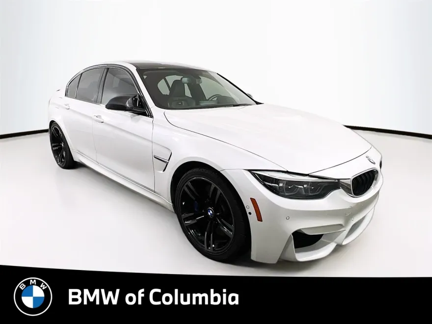 2018 Bmw M3 3 Sedan photo 1