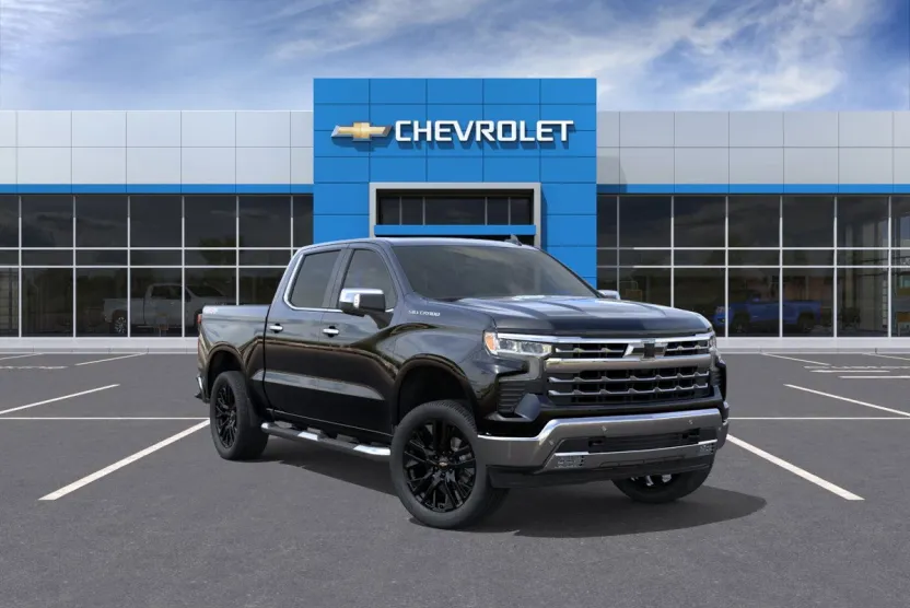 2026 Chevrolet Silverado 1500 LTZ photo 1