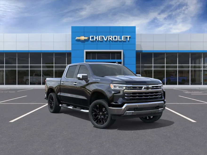 2026 Chevrolet Silverado 1500 LTZ photo 1