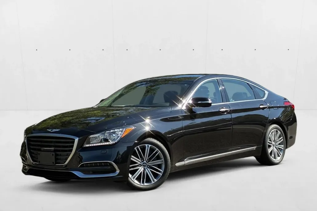2018 Genesis G80 Premium 3.8 3.3T Sport 5.0 Ultimate photo 1