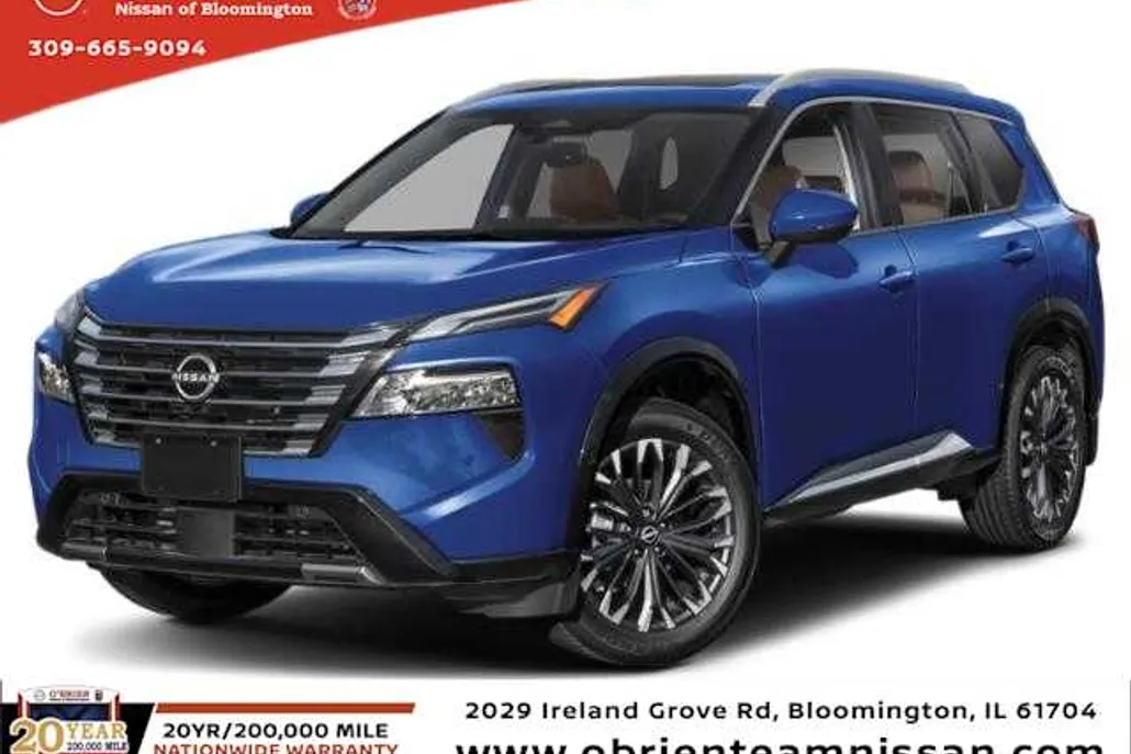 2026 Nissan Rogue Platinum photo 1