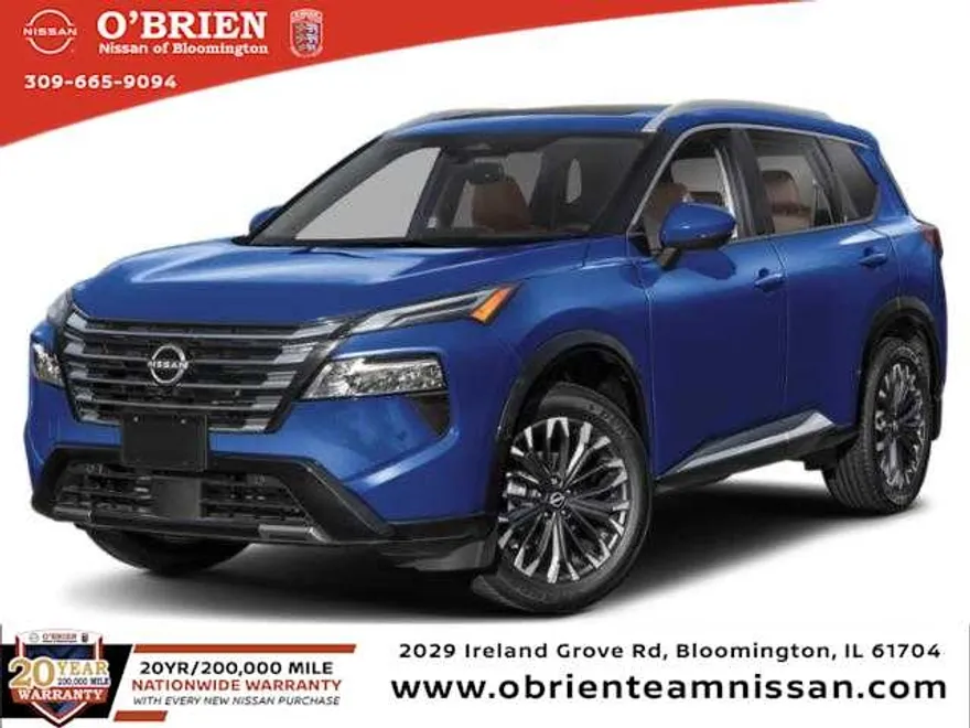 2026 Nissan Rogue Platinum photo 1
