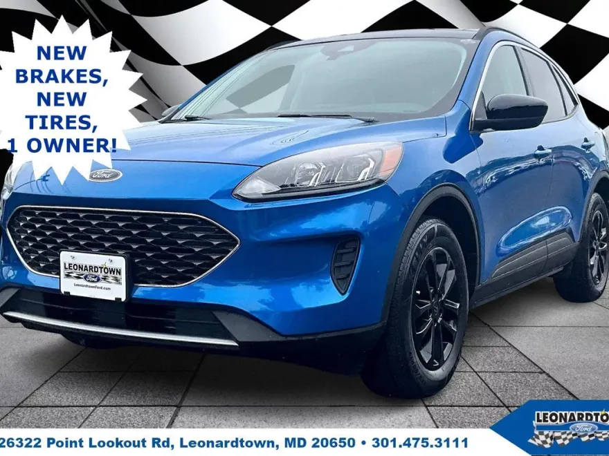 2021 Ford Escape SE photo 1