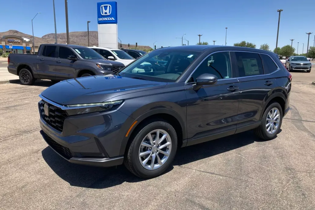 2026 Honda CR-V EX photo 1
