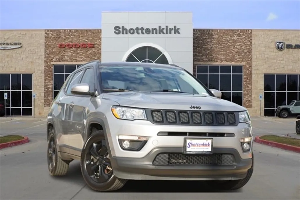 2020 Jeep Compass Altitude photo 1