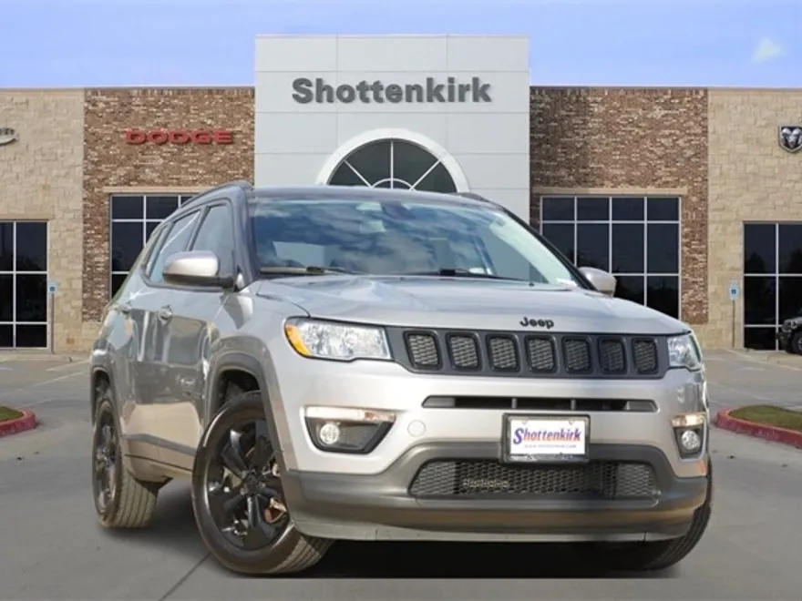2020 Jeep Compass Altitude photo 1