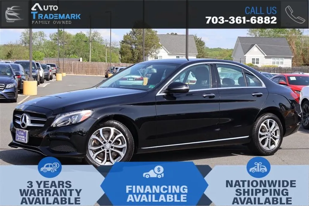 2016 Mercedes Benz C 300 4MATIC photo 1