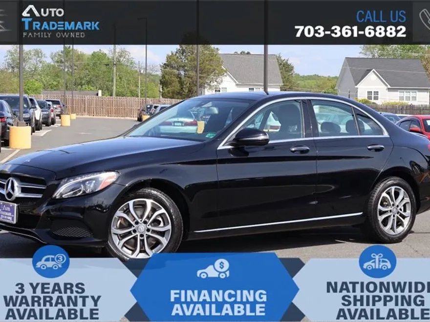 2016 Mercedes Benz C 300 4MATIC photo 1