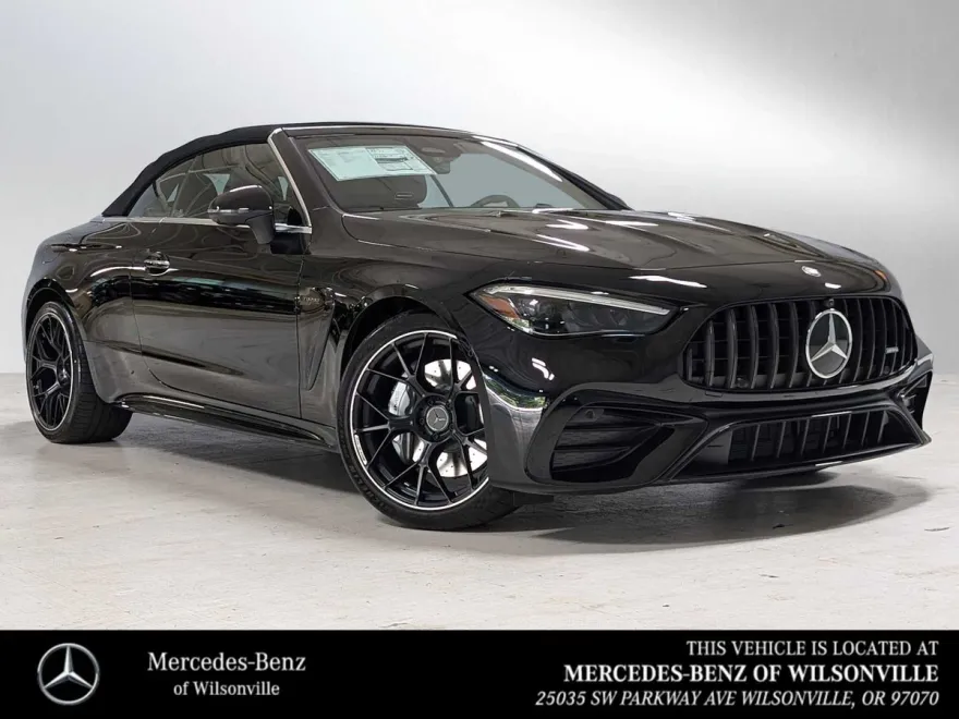 2026 Mercedes Benz CLE AMG 53 4MATIC photo 1