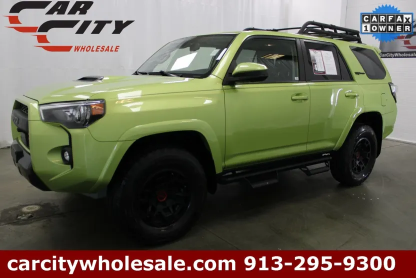 2022 Toyota 4Runner TRD Pro photo 1