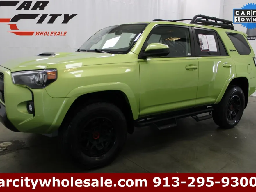 2022 Toyota 4Runner TRD Pro photo 1