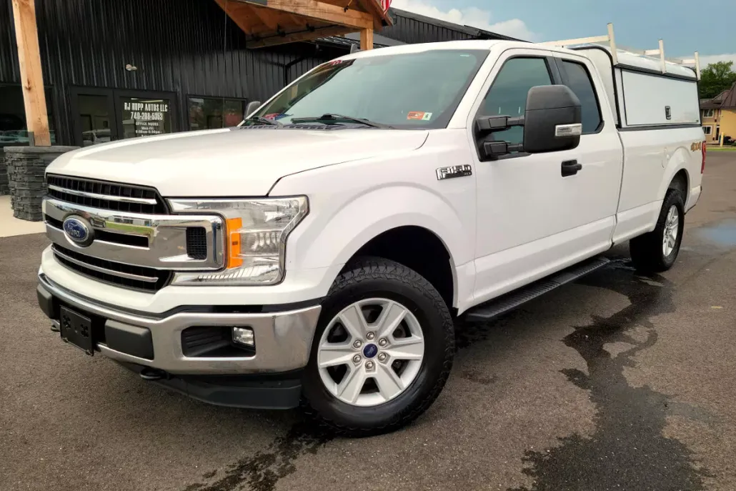 2019 Ford F-150 XLT photo 1