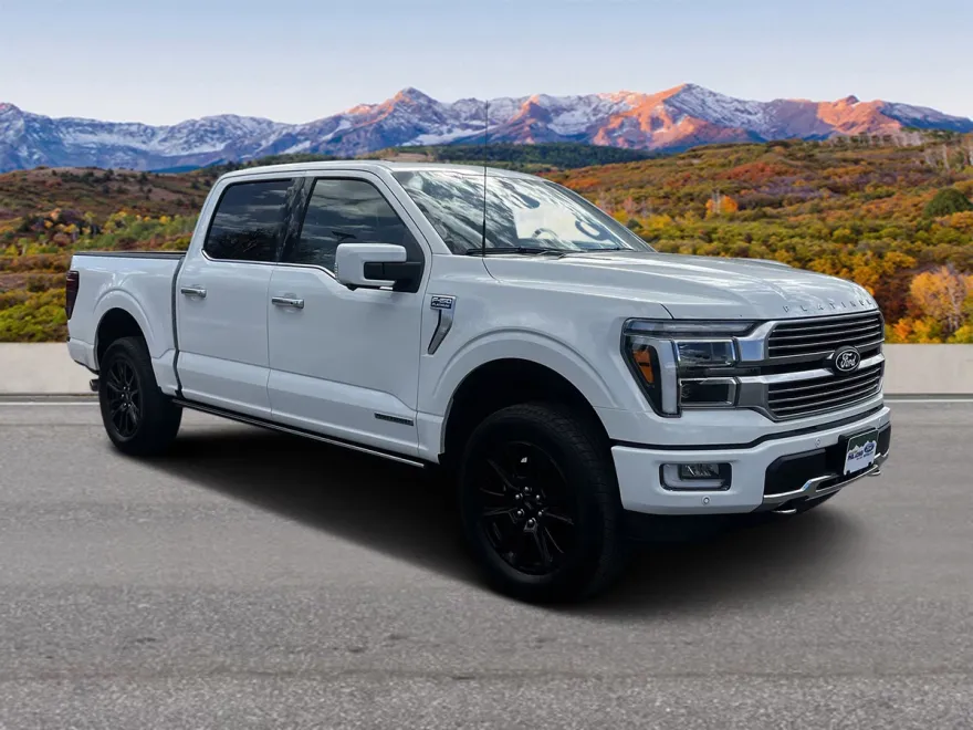 2024 Ford F-150 Platinum photo 1