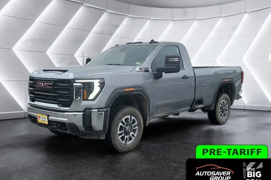 2025 Gmc Sierra 3500 HD Pro photo 1