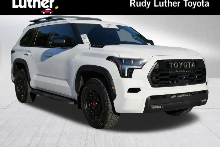 2024 Toyota Sequoia TRD Pro photo 1