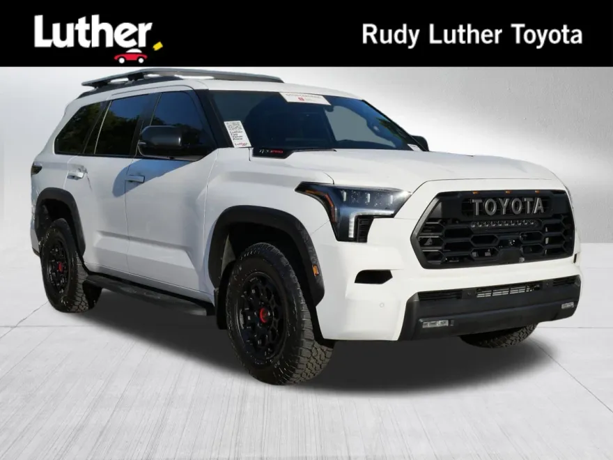 2024 Toyota Sequoia TRD Pro photo 1
