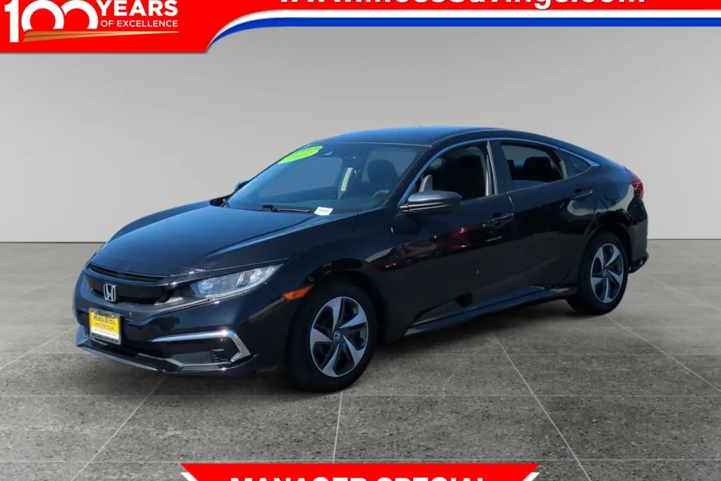 2019 Honda Civic LX photo 1