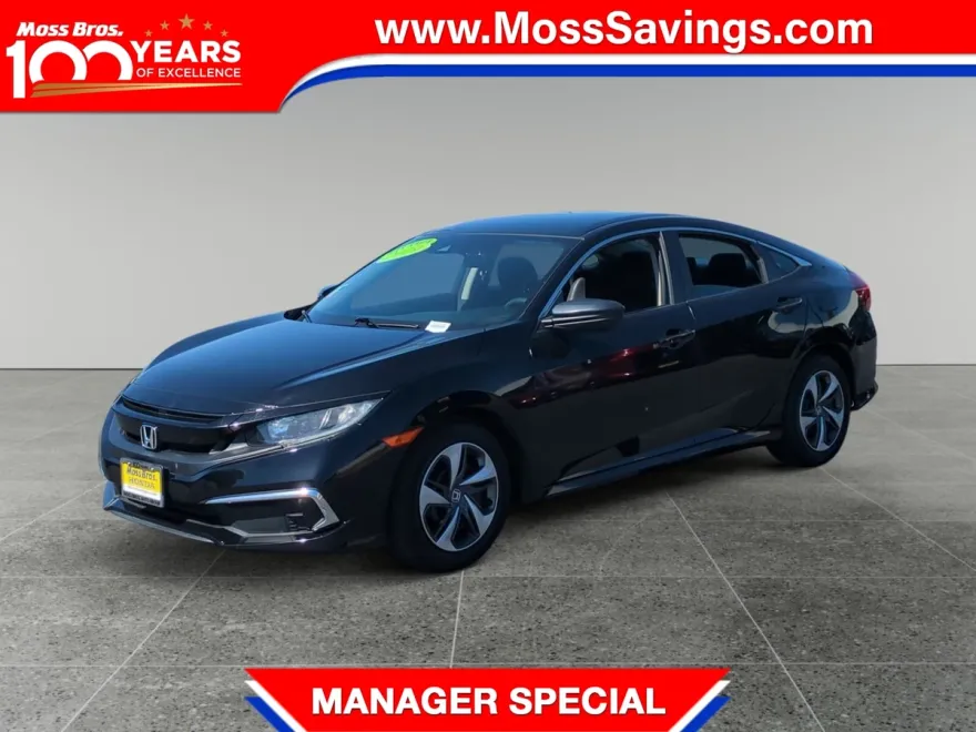 2019 Honda Civic LX photo 1