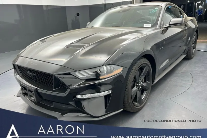 2022 Ford Mustang GT Premium photo 1