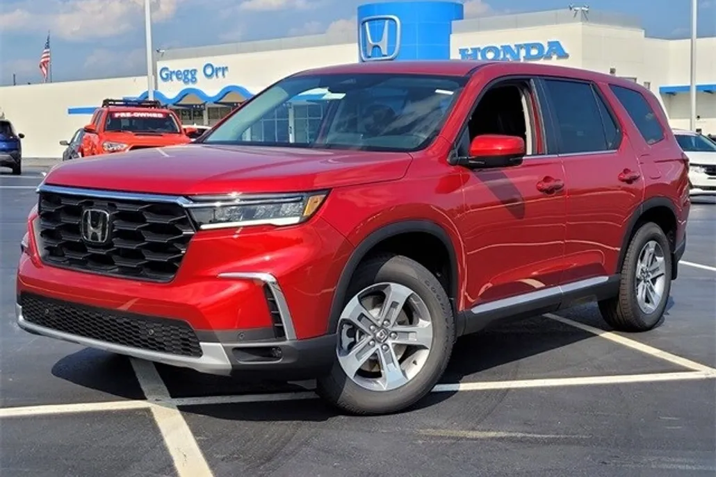 2025 Honda Pilot EX-L photo 1