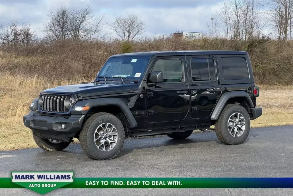 2024 Jeep Wrangler Sport S photo 1
