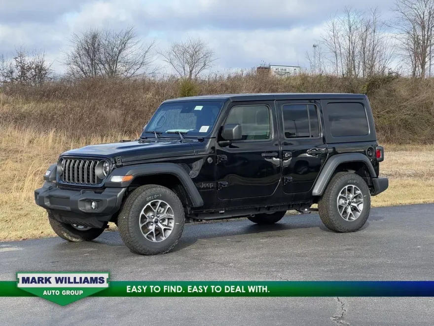 2024 Jeep Wrangler Sport S photo 1