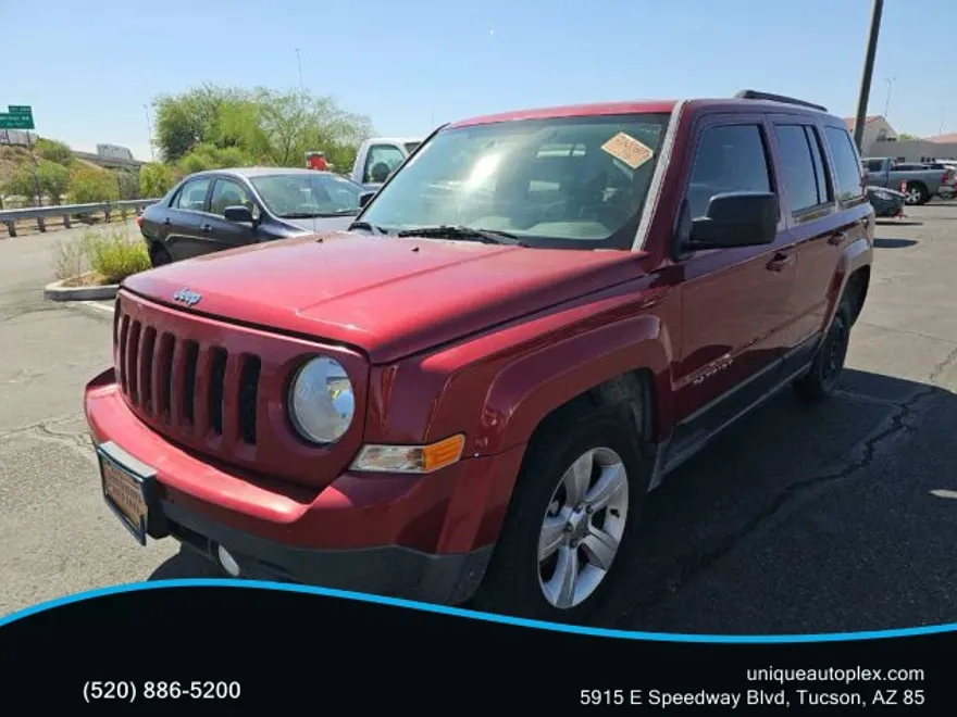 2016 Jeep Patriot Latitude Sport photo 1