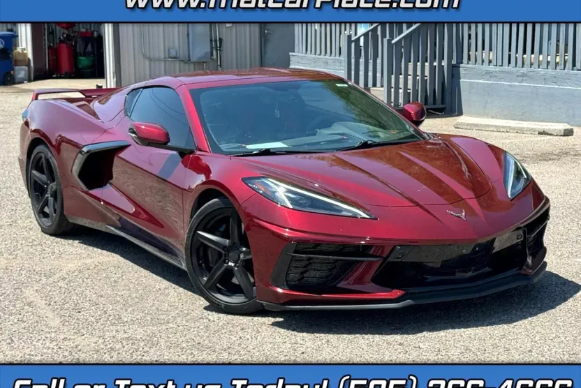 2020 Chevrolet Corvette 3LT Coupe photo 1