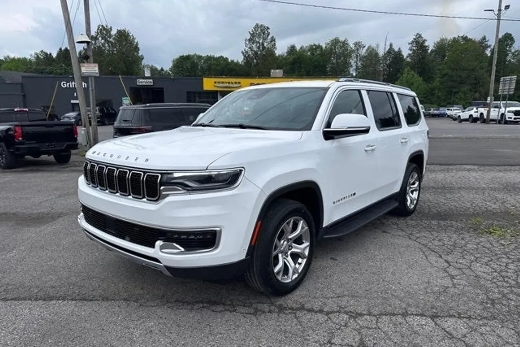 2022 Jeep Wagoneer Series II photo 1